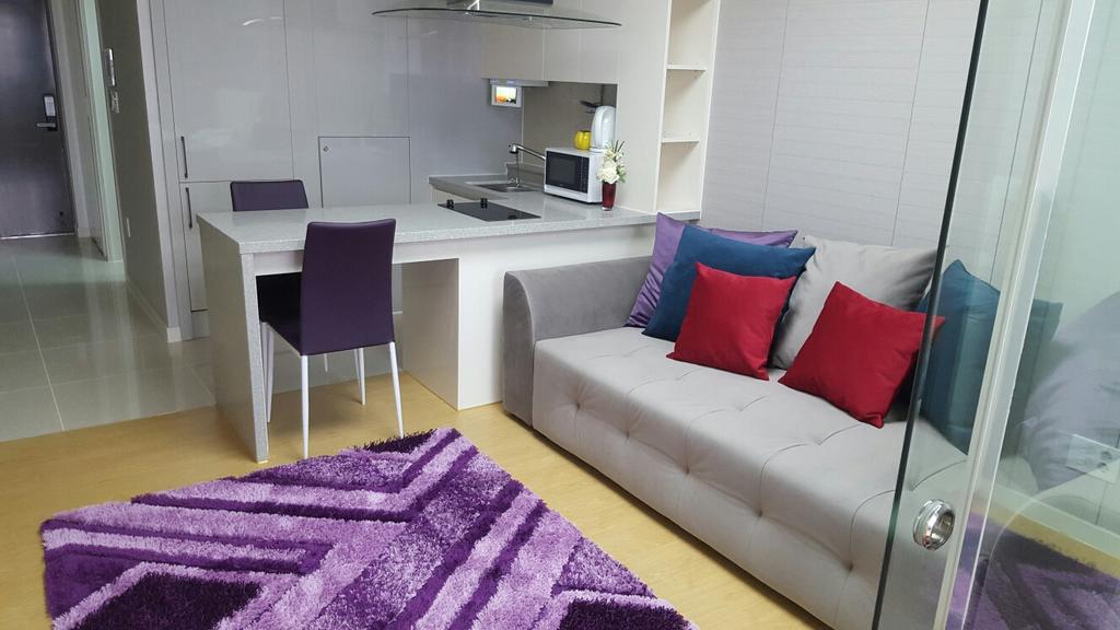 Highvill Deluxe Apartments アスターナ エクステリア 写真
