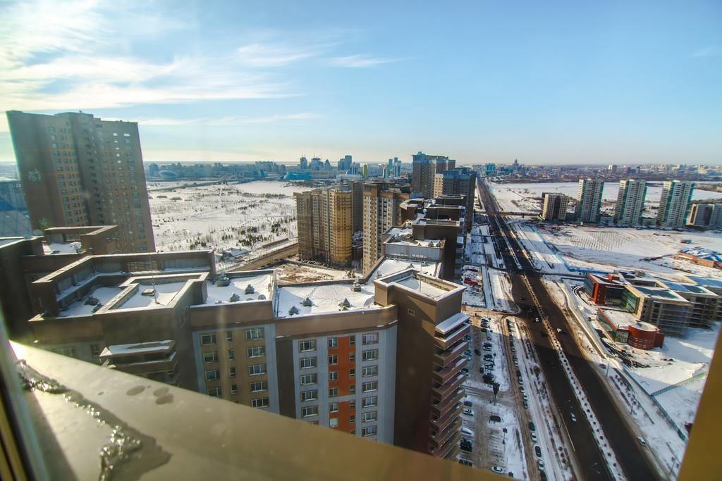 Highvill Deluxe Apartments アスターナ エクステリア 写真